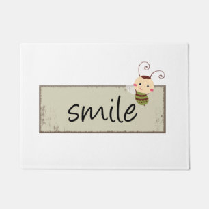 Tapete Bumblebee Smile Door Mat