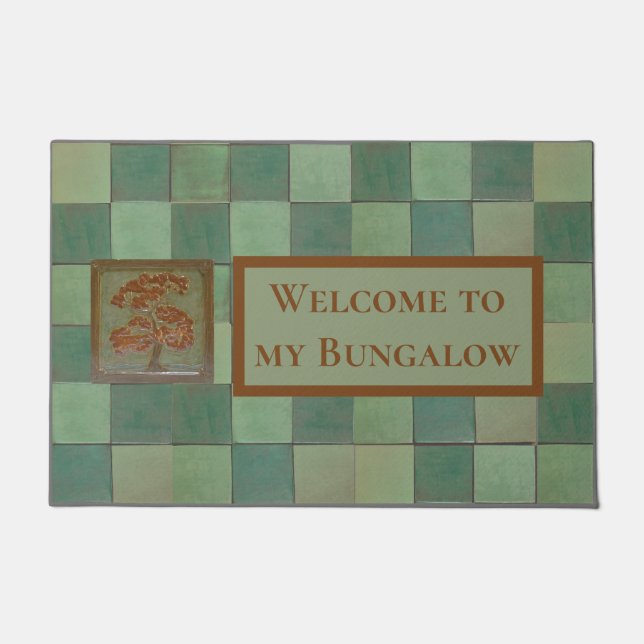 Tapete Bungalow Doormat (Frente)