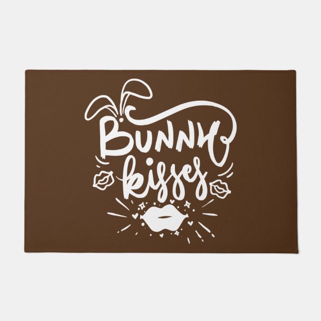 Tapete Bunny Kisses Doormat (Frente)