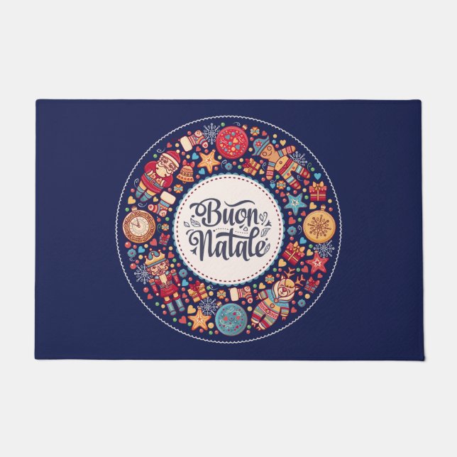 Tapete Buon Natale Doormat (Frente)