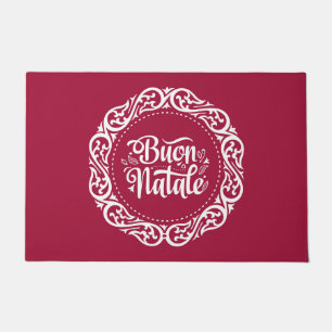 Tapete Buon Natale Doormat
