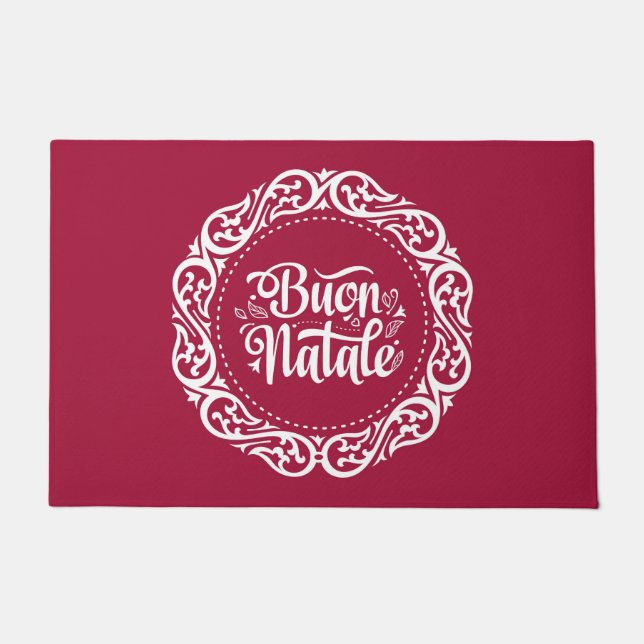 Tapete Buon Natale Doormat (Frente)