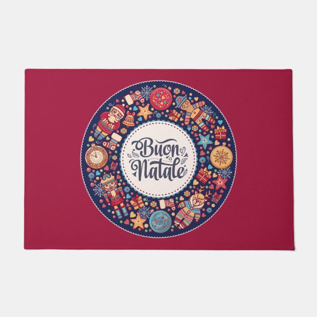Tapete Buon Natale Doormat (Frente)