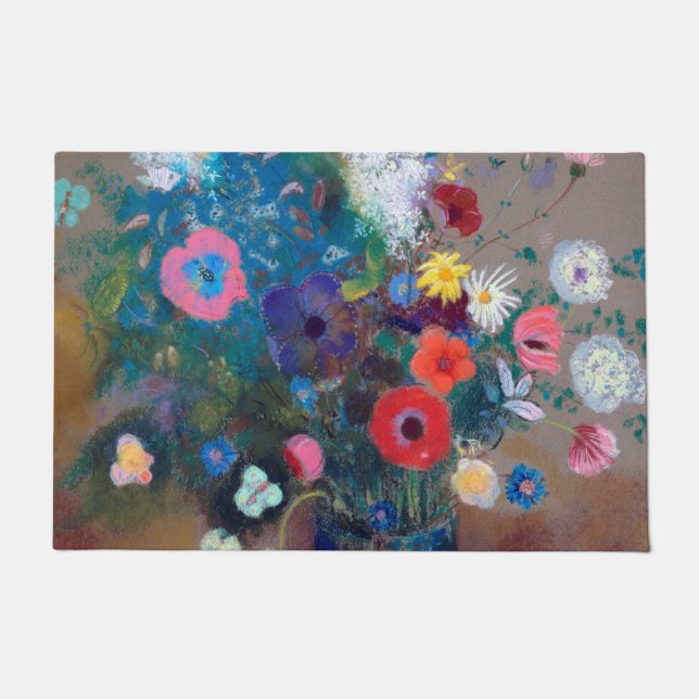 Tapete Buquê de Flores, Redon (Frente)