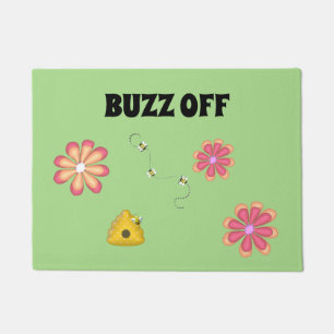 Tapete BUZZ OFF Bright Flowers and Bumble Beers