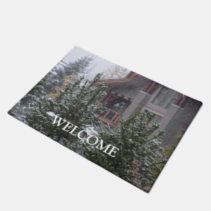 Tapete Cabana de Inverno em Whistler