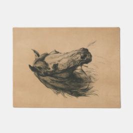 Tapete Cabeça de Cavalo (por Heywood Hardy)