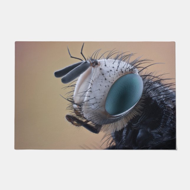 Tapete Cabeça de Inseto de Insetos de Fechamento (Frente)