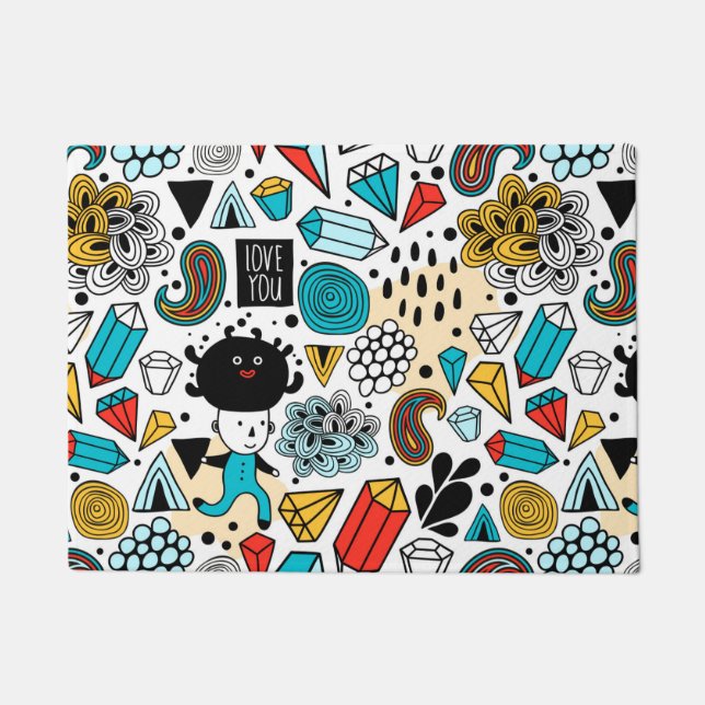 Tapete Cabeça louca (Frente)