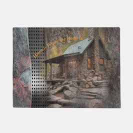 Tapete Cabina de Pedra da Família Russa