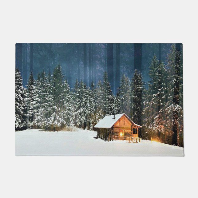 Tapete Cabine de registro (Frente)