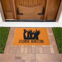 Caça-zombies Halloween