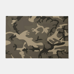 Tapete Caçadores de CAMOFLAGEM ou Brown Negro Verde Milit