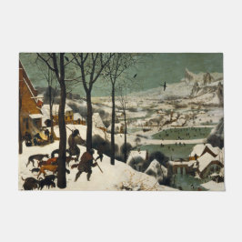 Tapete Caçadores na neve (por Pieter Bruegel, o Velho)