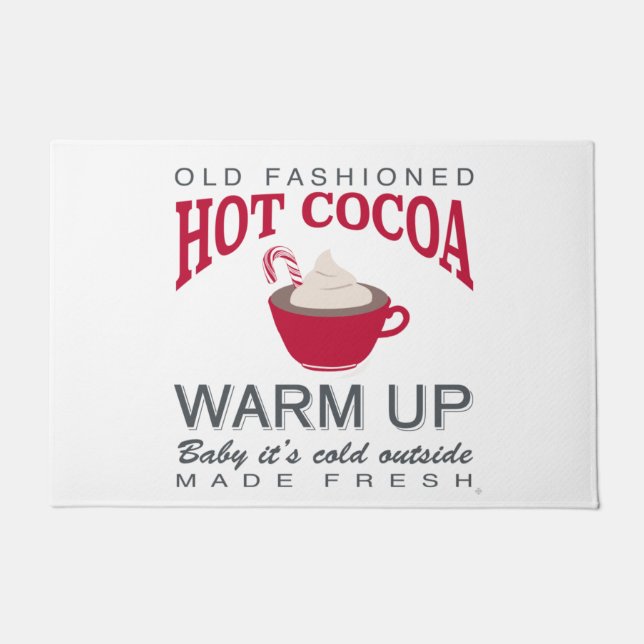 Tapete Cacau quente para fazendas de férias (Frente)