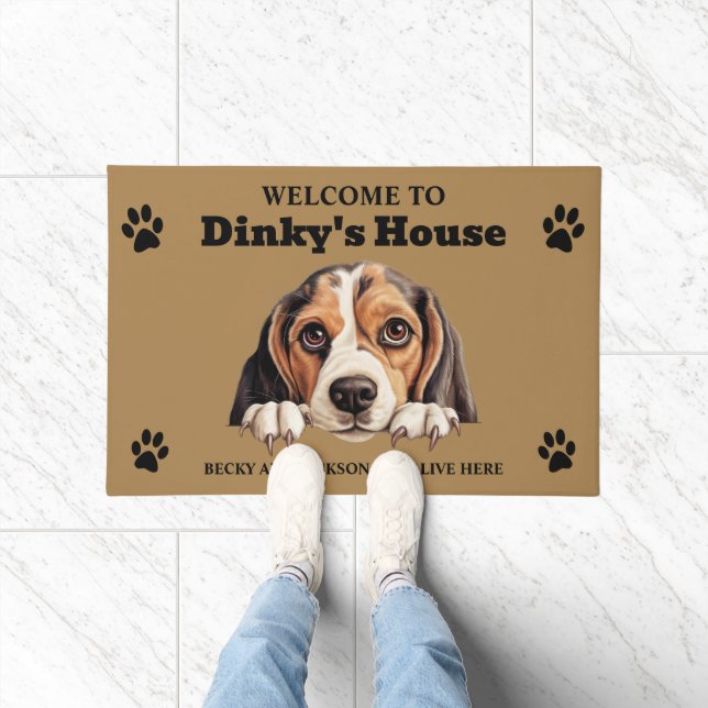 Tapete Cachorro Beagle (Interior)