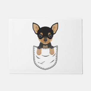 Tapete Cachorro Chihuahua em Pocket