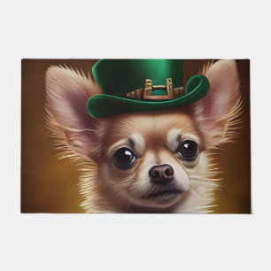 Tapete Cachorro Chihuahua na Rua.