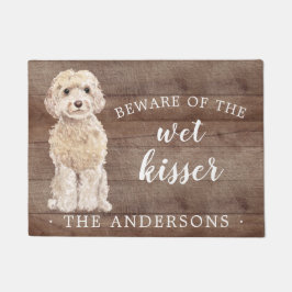 Tapete Cachorro de Champagne Cachorro Personalizado