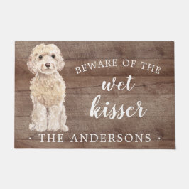 Tapete Cachorro de Champagne Cachorro Personalizado