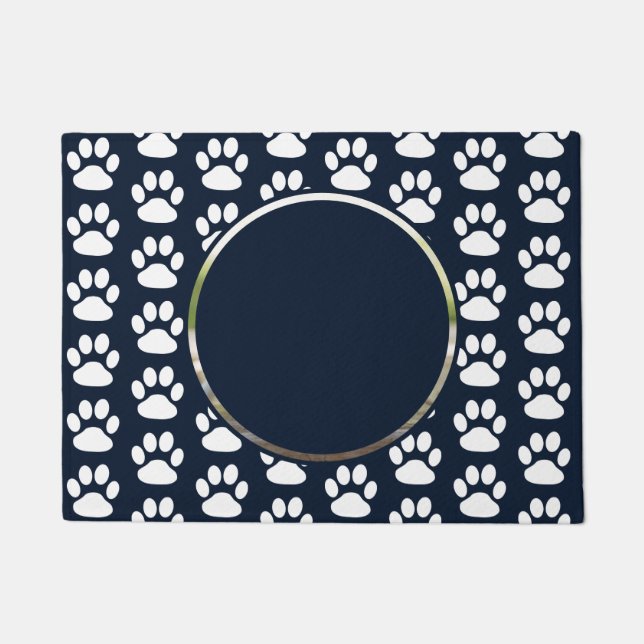 Tapete Cachorro de Fotografias Personalizado (Frente)