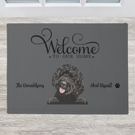 Tapete Cachorro de Goldendoodle