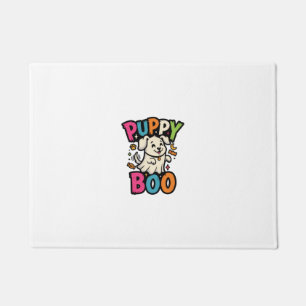 Tapete Cachorro de Halloween Cachorrinho Boo