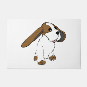 Tapete Cachorro de Orelha Grande