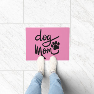 Tapete Cachorro Engraçado Mãe