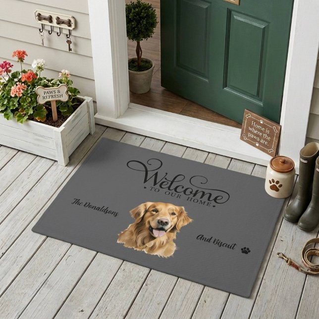Tapete Cachorro Golden Retriever Fofo (Criador carregado)