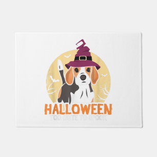 Tapete Cachorro Halloween