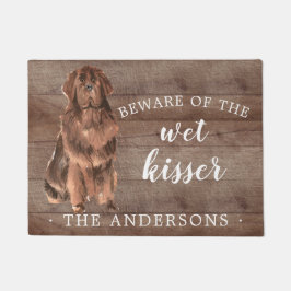 Tapete Cachorro Personalizado de Terra Nova