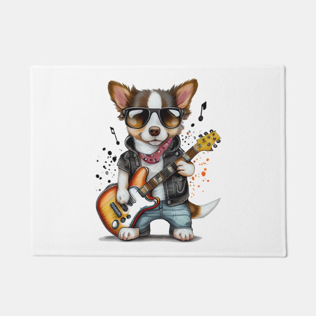 Tapete Cachorro Roll Rock Puppy (Um) (Frente)