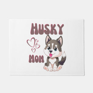 Tapete Cachorro rouco Mãe Kawaii Puppy Puppy Engraçado de