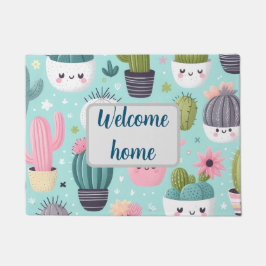 Tapete Cactus pattern