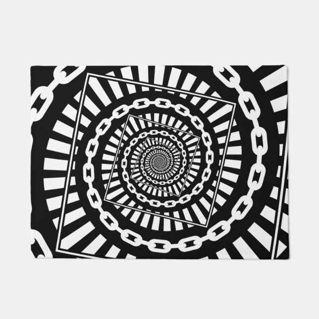 Tapete Cadeias de Golf de Disco (Frente)