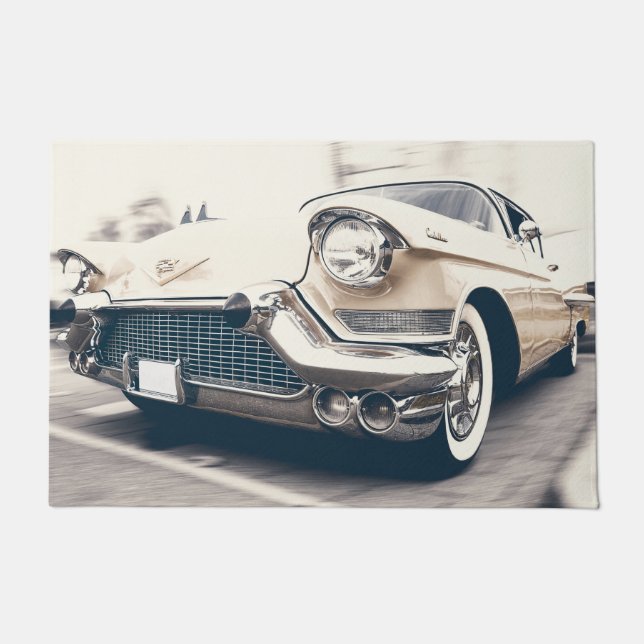 Tapete Cadillac clássico americano (Frente)