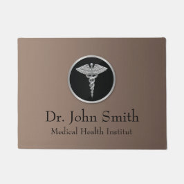 Tapete Caduco Médico Silver - Porta