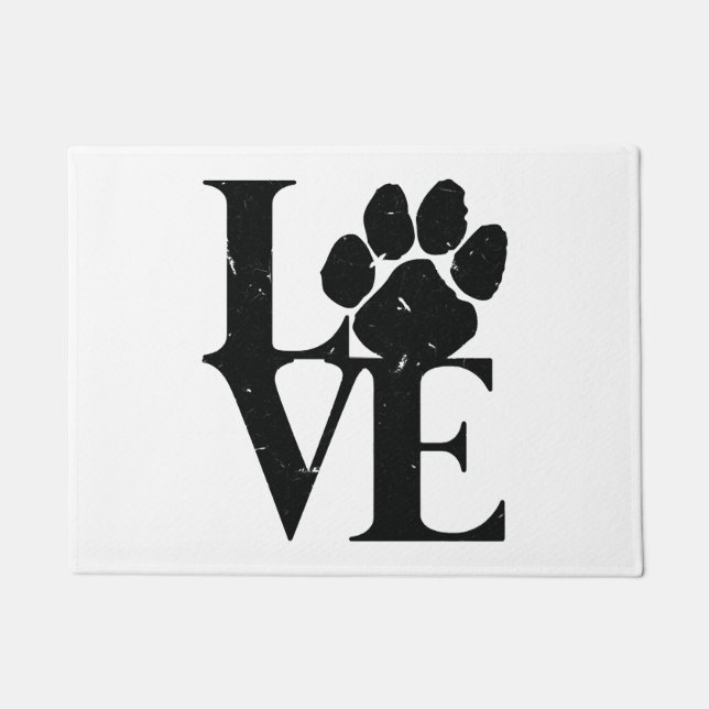 Tapete Cães Adoram Cães (Frente)