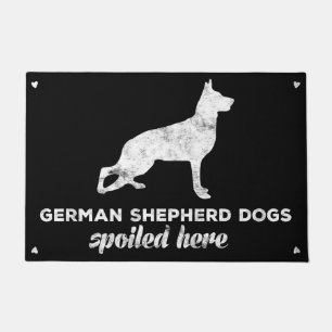 Tapete Cães de german shepherd estragados aqui