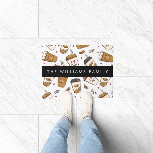 Tapete Café, Café Feijão, Café, Café Lover, Seu Nome (Interior)