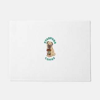 Tapete café de starpups engraçados, presente de camisa pa