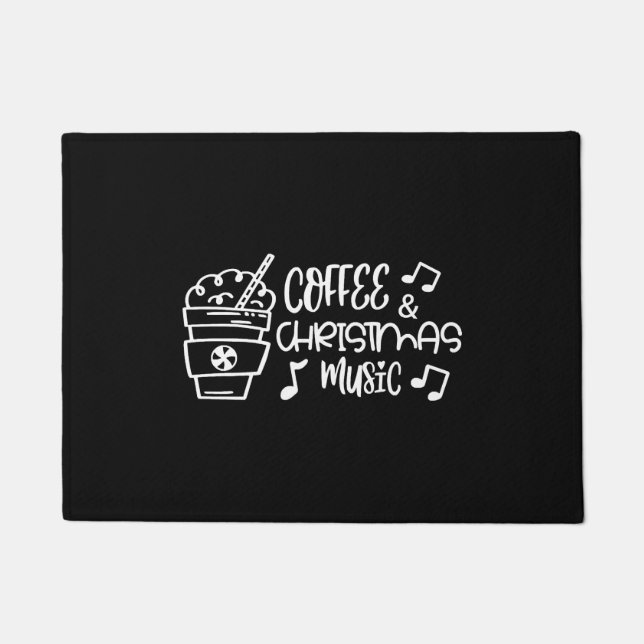Tapete Café E Música De Natal (Frente)