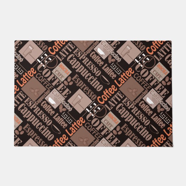 Tapete Café favorito (Frente)