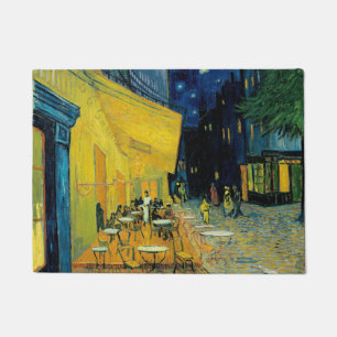 Tapete Café Terrace à Noite