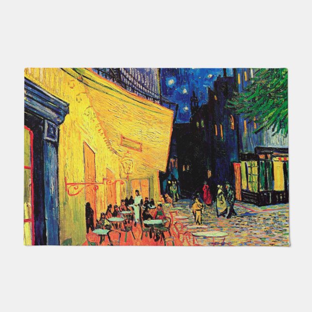 Tapete Cafe Terrace na Noite, Vincent van Gogh, 1888 (Frente)