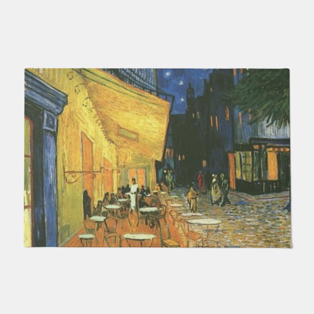 Tapete Cafe Terrace - Vincent van Gogh (Frente)