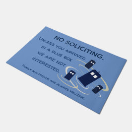 Tapete Caixa de Polícia Sem Solicitação