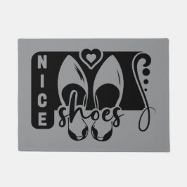 Tapete Calçados bonitos