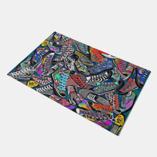 Tapete Calçados Calçados 4 + suas ideias